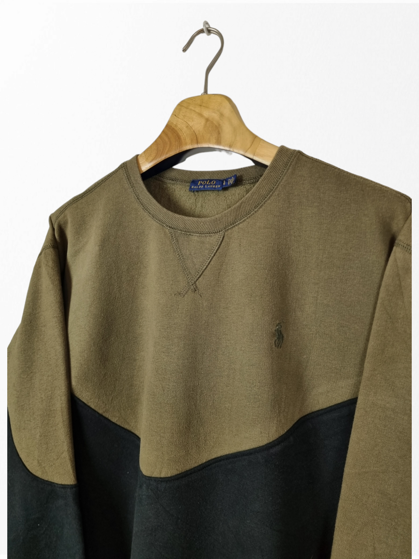 Ralph Lauren chest logo sweater maat M