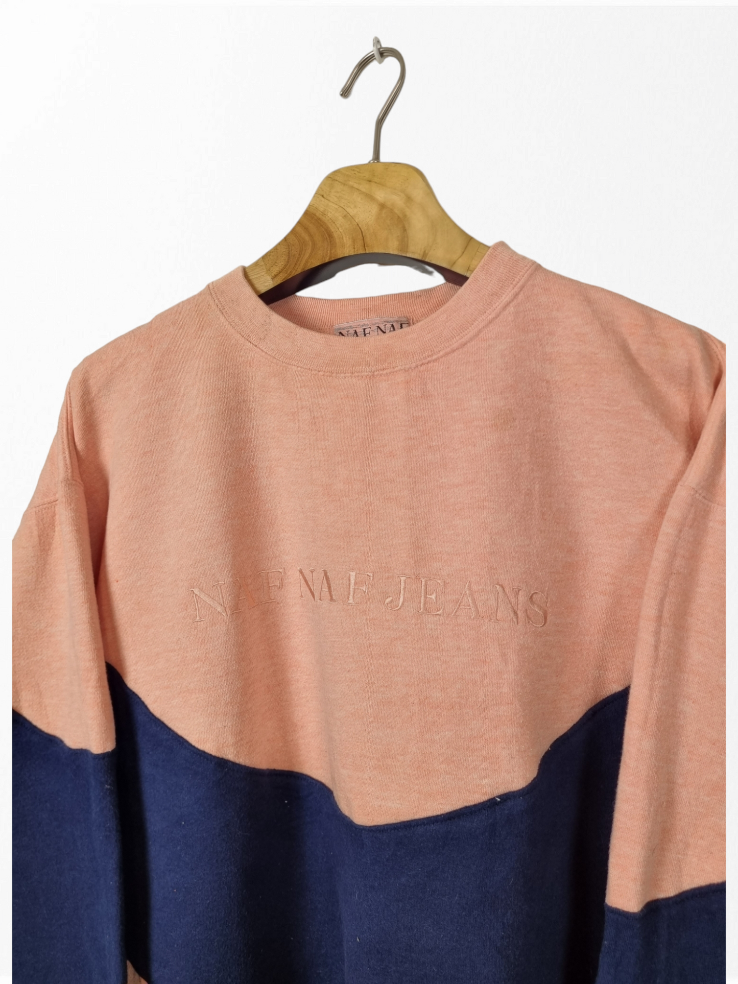 NAF NAF reworked sweater maat L