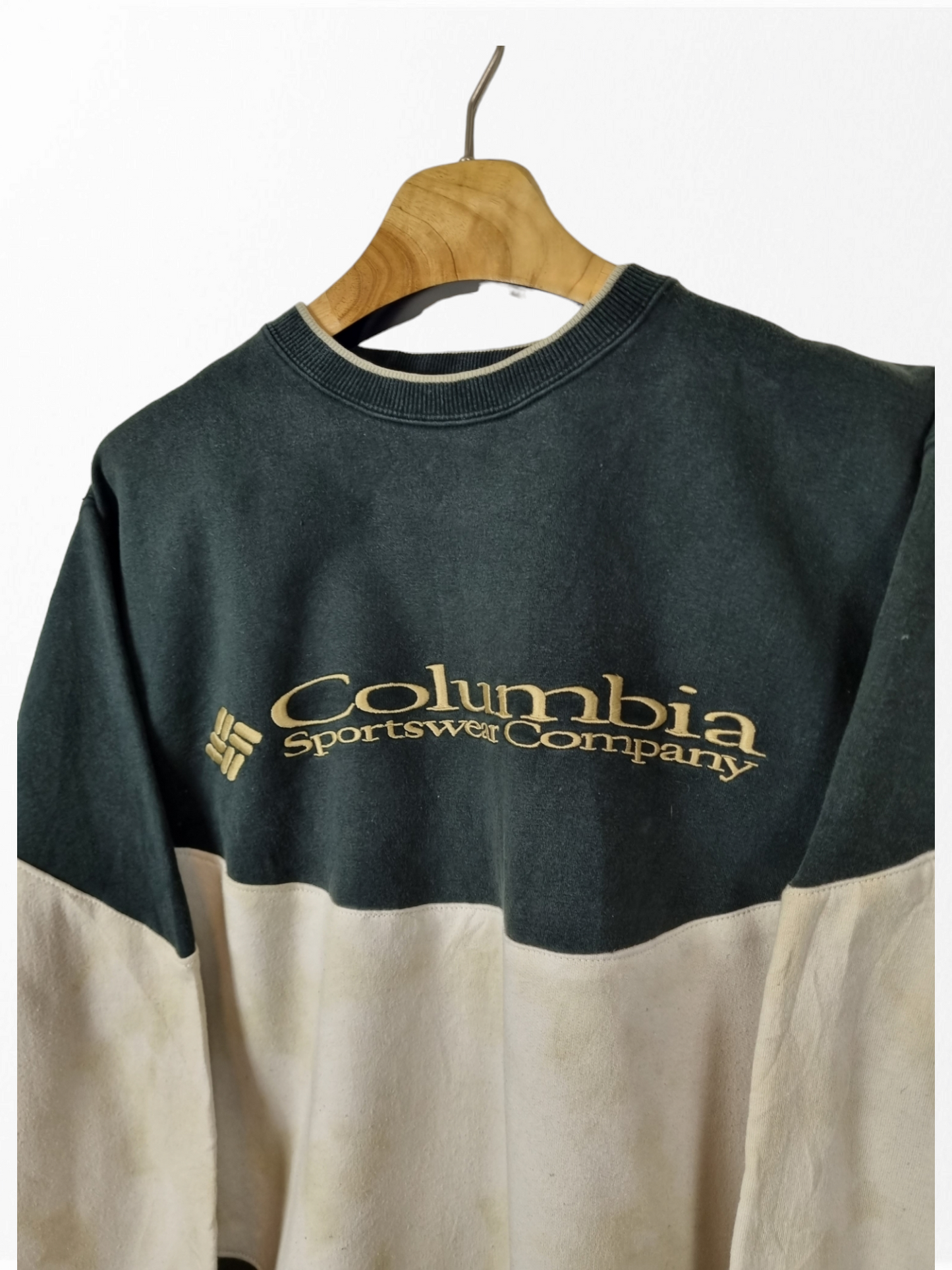Columbia rework sweater maat L/XL