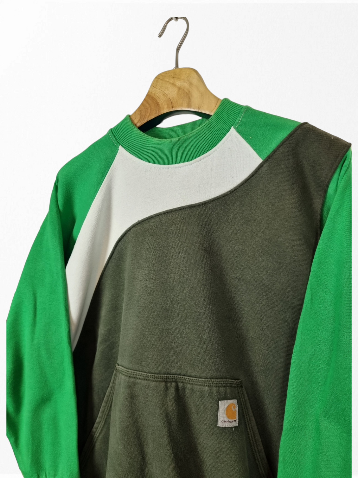 Carhartt reworked sweater maat M/L