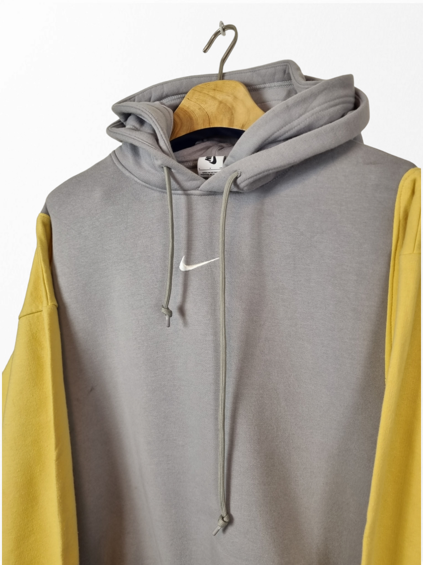 Nike double hooded sweater maat L