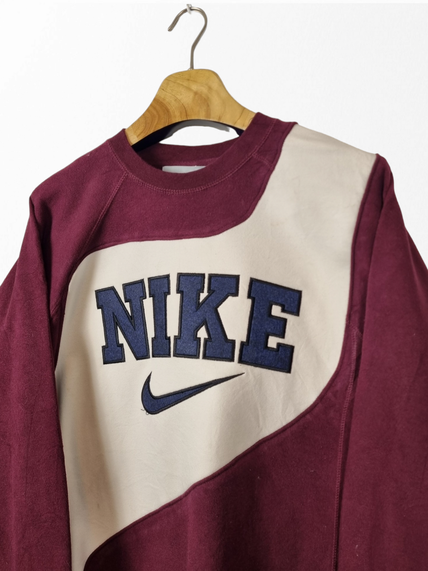 Nike spell out sweater maat S/M