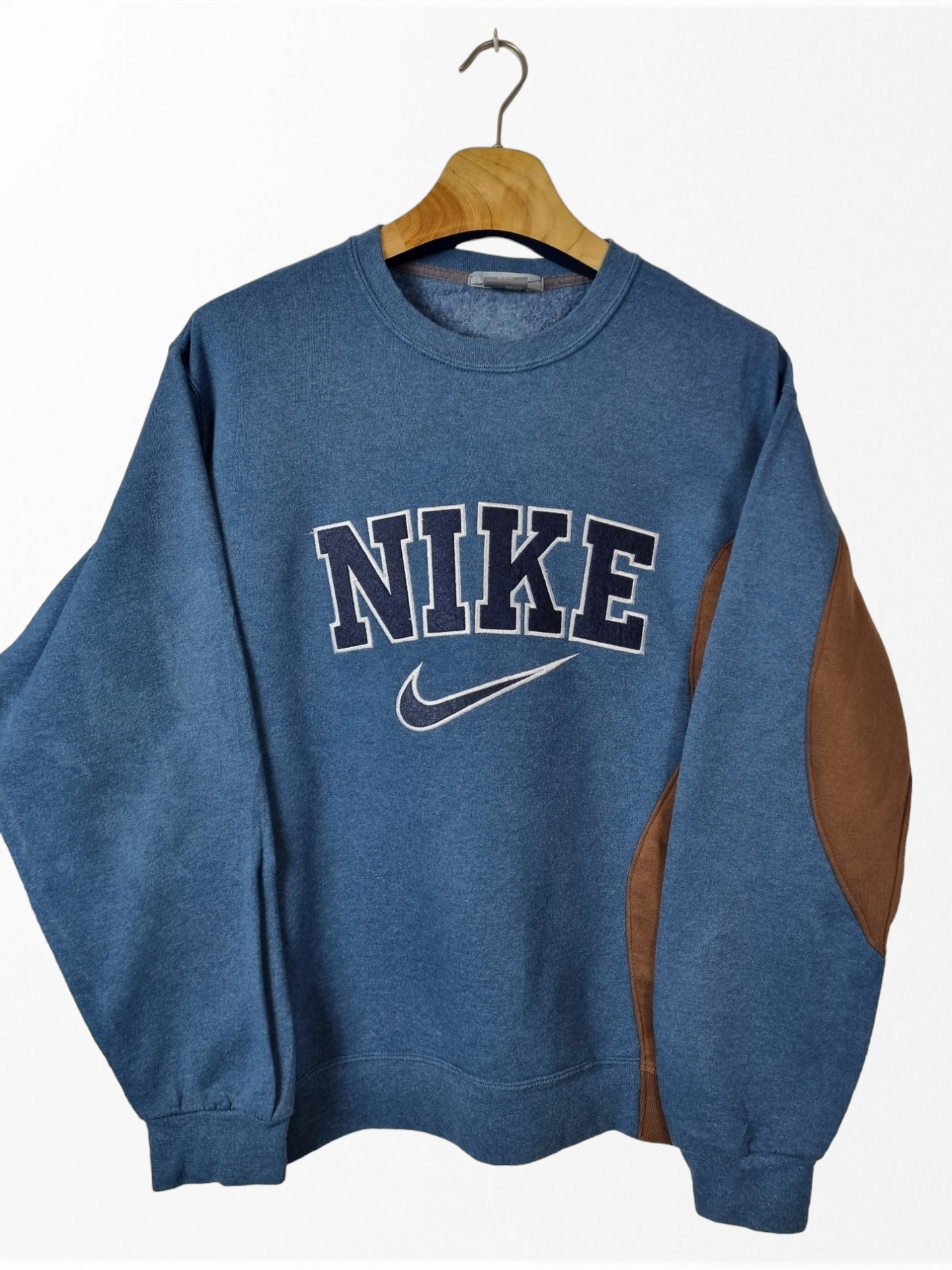 Nike spell out sweater maat S/M