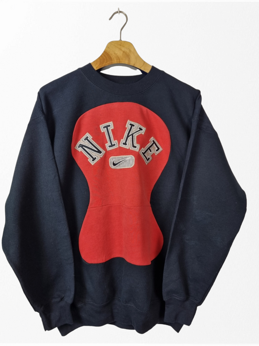 Nike reworked sweater maat M/L