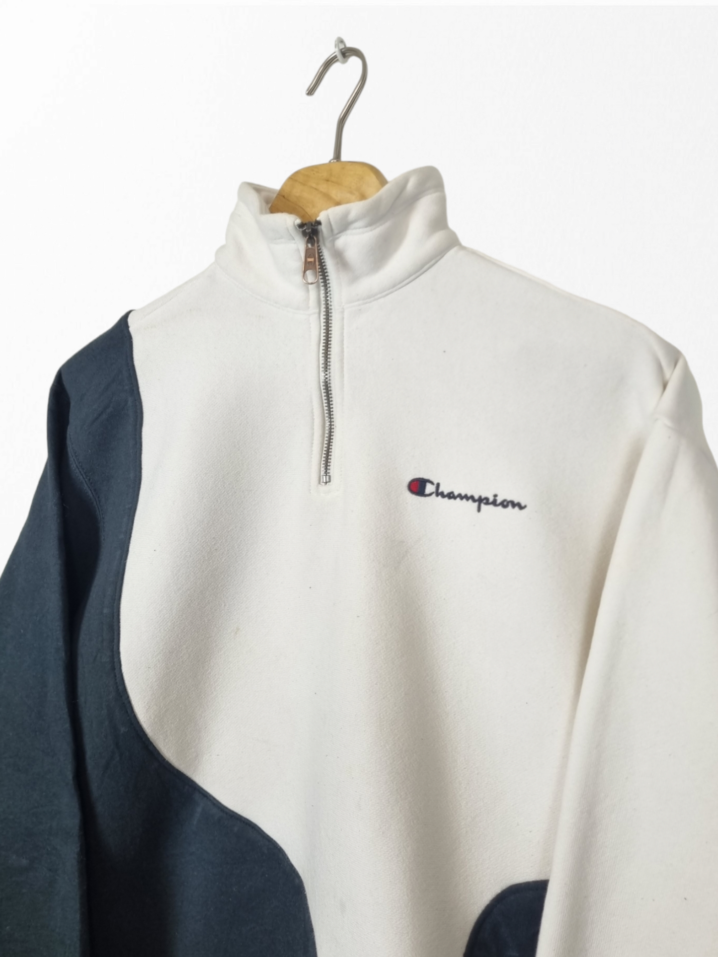 Champion quarter zip sweater maat S/m