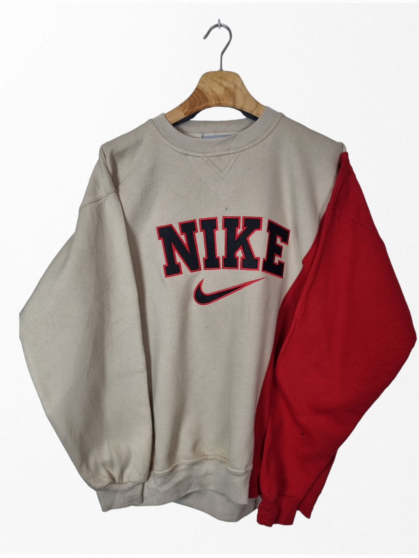 Nike spell out sweater maat L/XL