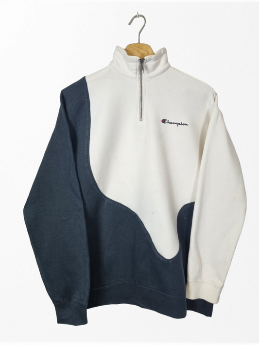 Champion quarter zip sweater maat S/m