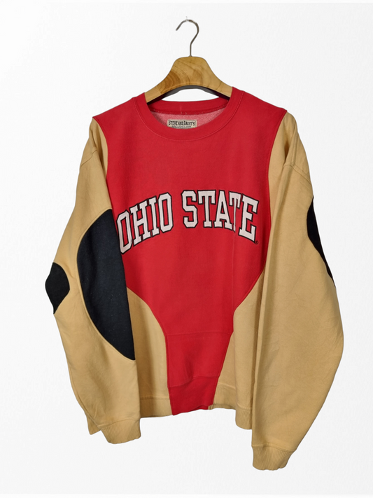 US collage sweater maat L/XL