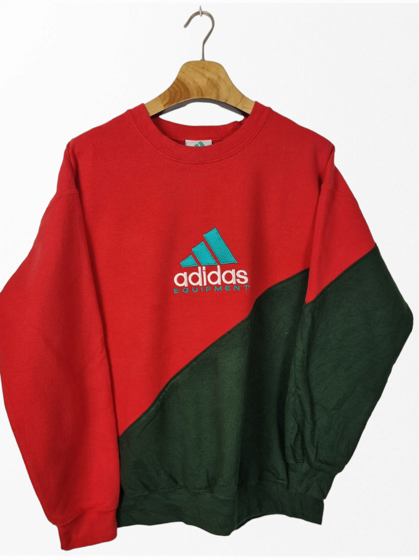 Adidas 90s equipment sweater maat M