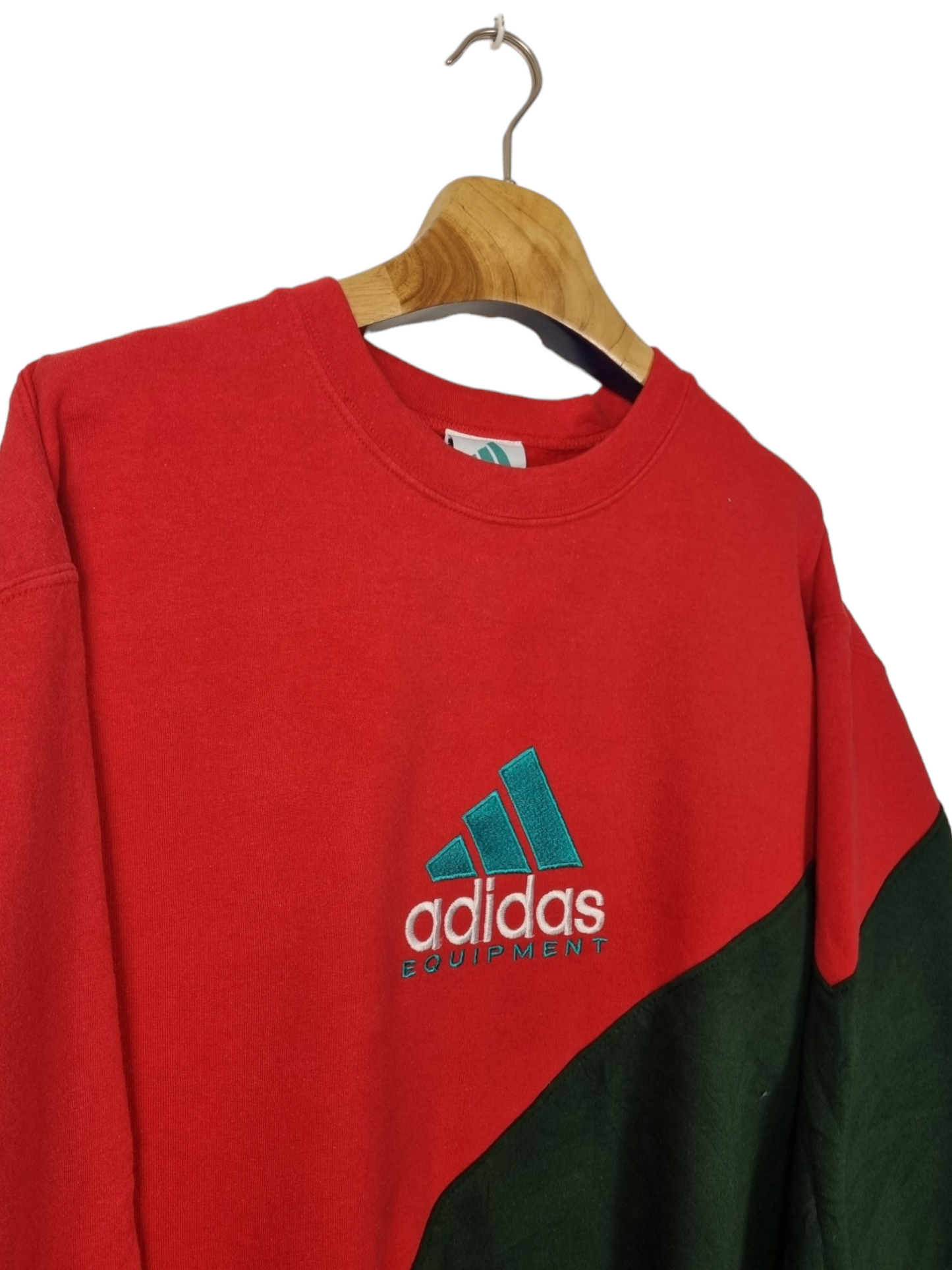 Adidas 90s equipment sweater maat M