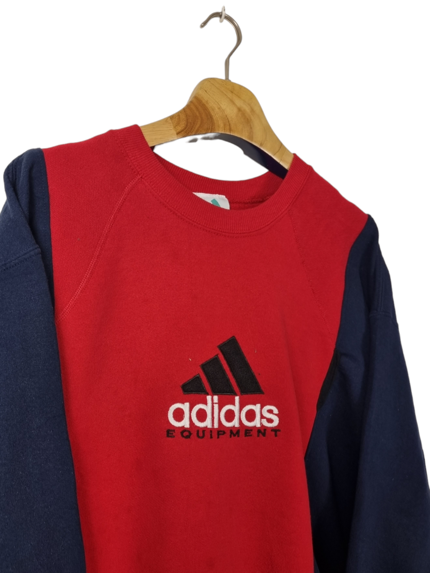 Adidas 90s equipment sweater maat M