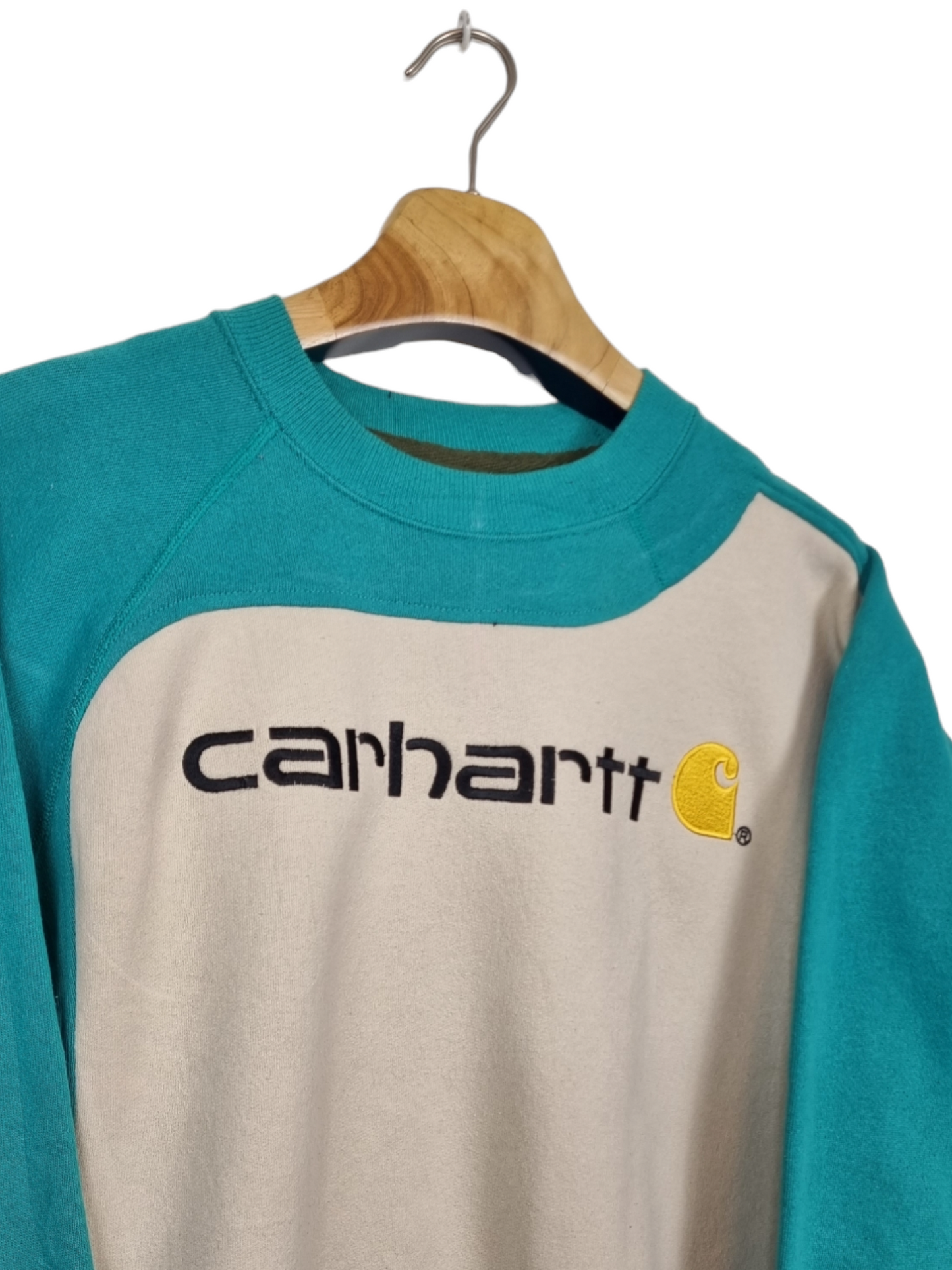 Carhartt rework sweater maat S