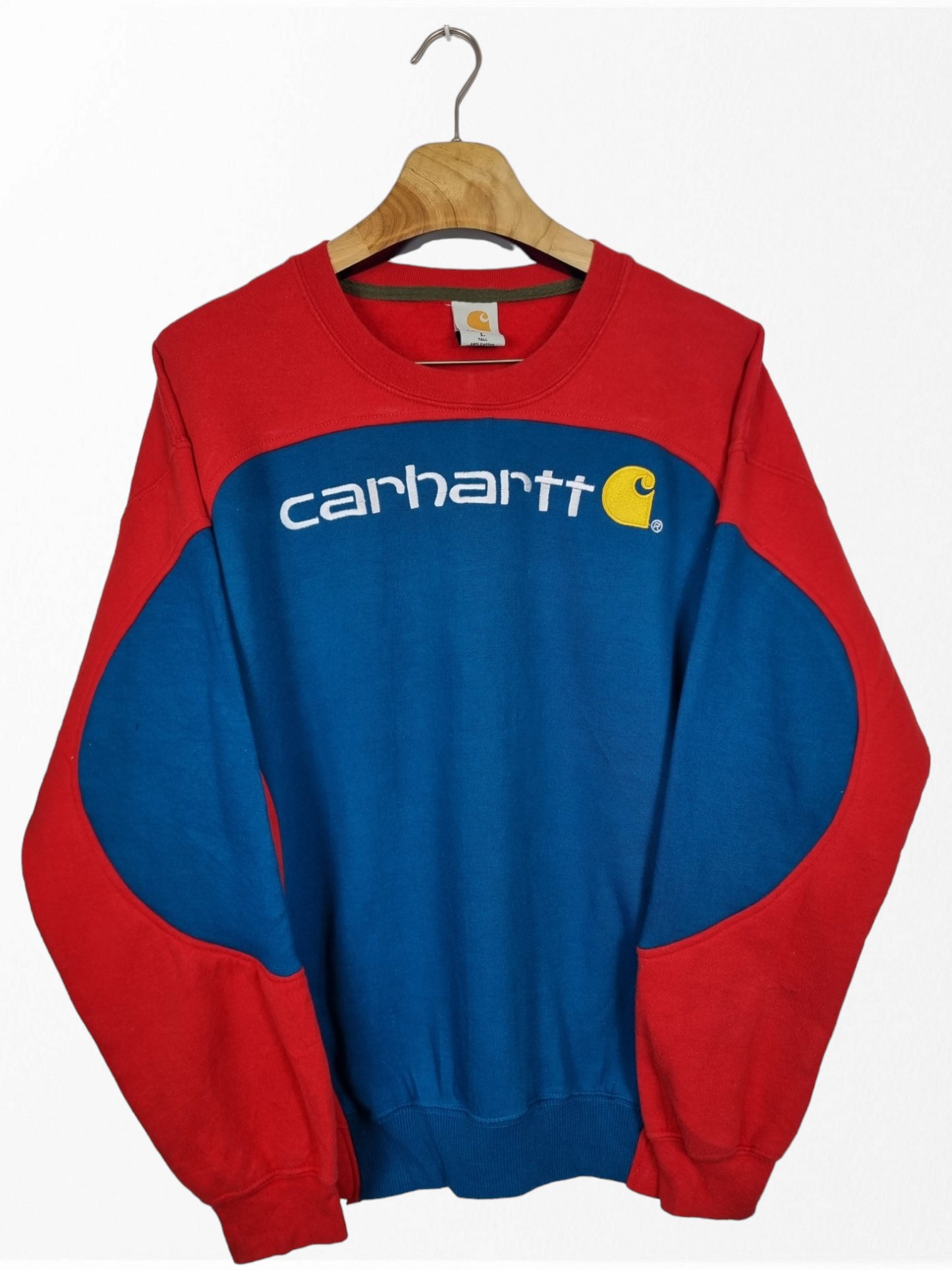Carhartt rework sweater maat M