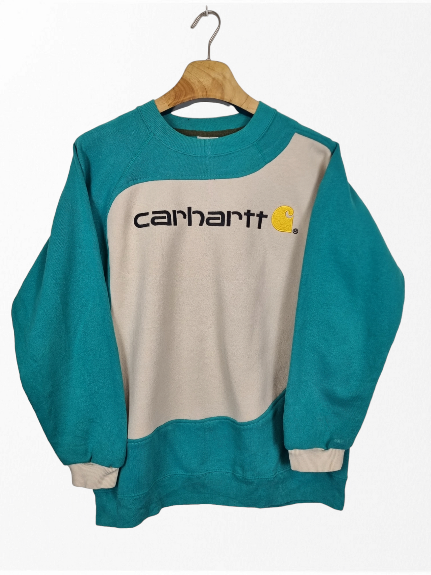 Carhartt rework sweater maat S