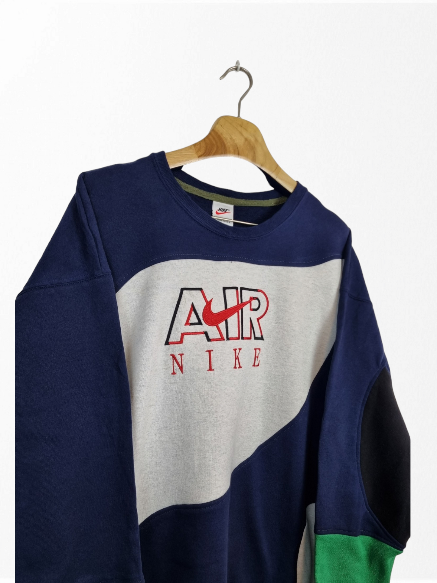 Nike AIR 90s sweater maat L