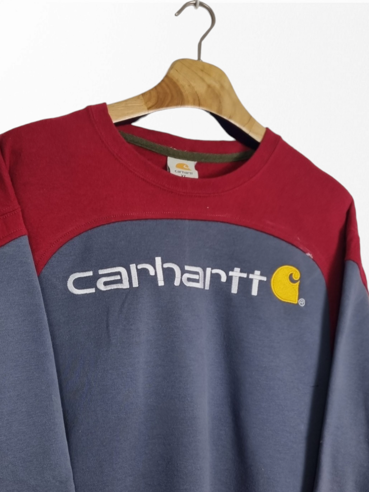 Carharrt reworked sweater maat M
