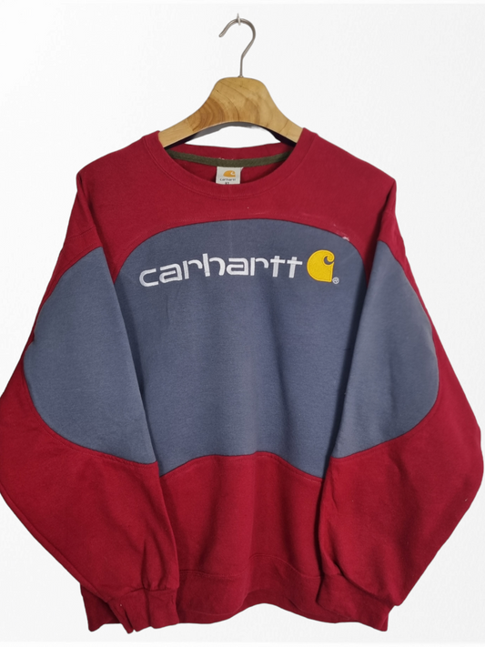 Carharrt reworked sweater maat M