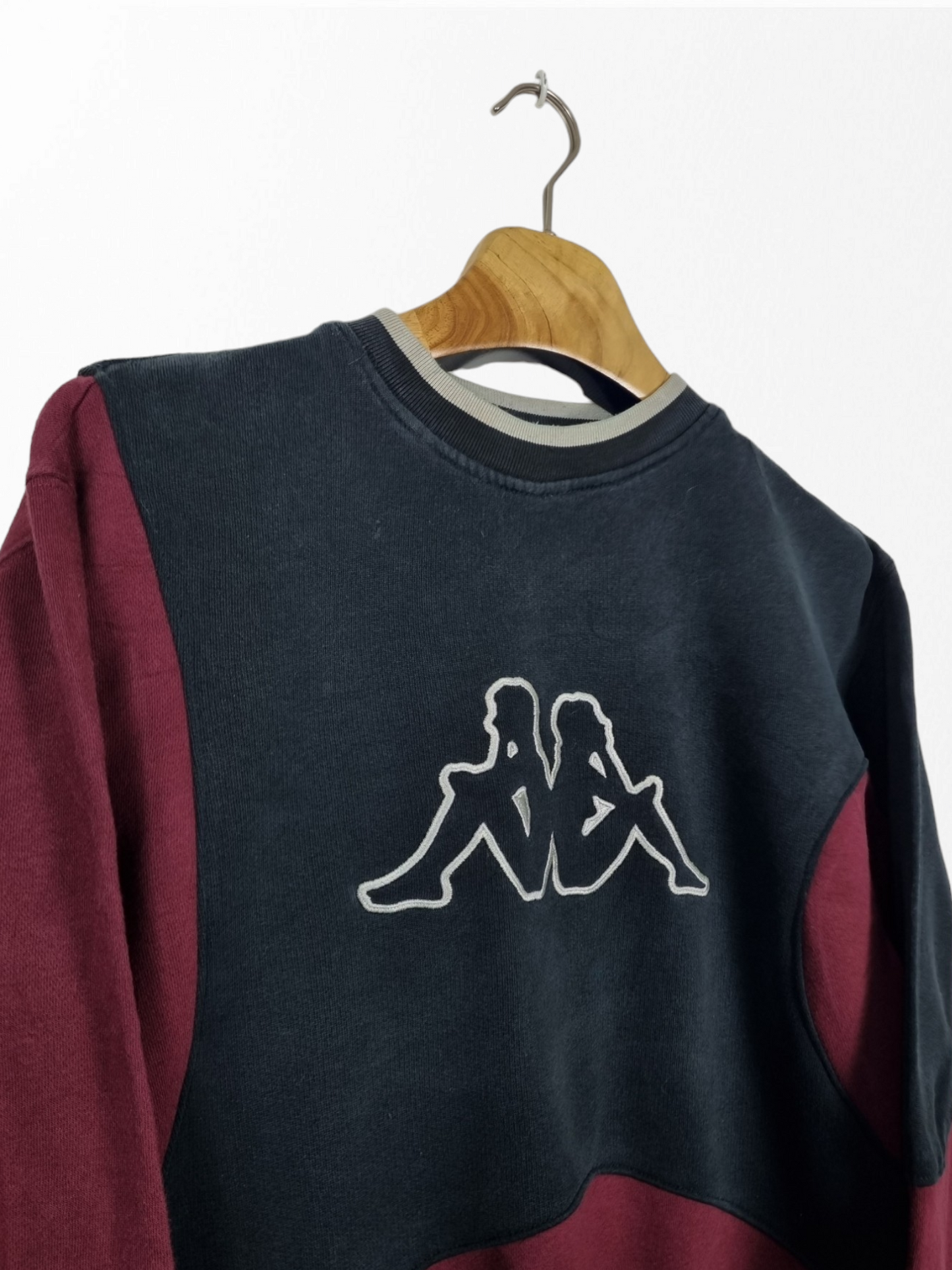 Kappa logo sweater maat M