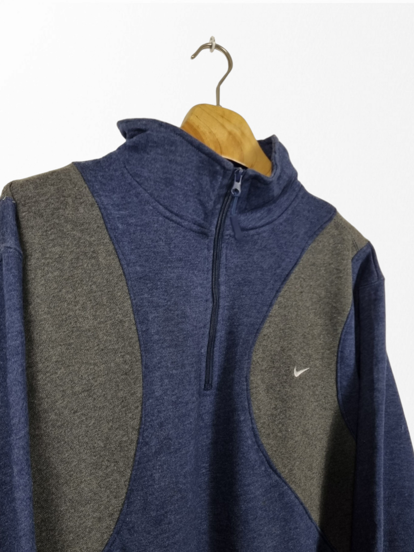 Nike quarter zip sweater maat L