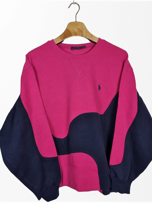 Ralph Lauren chest logo sweater maat M