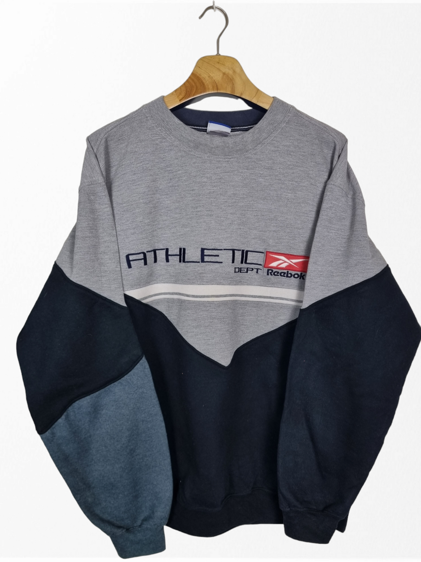 Reebok 90s sweater maat L/XL