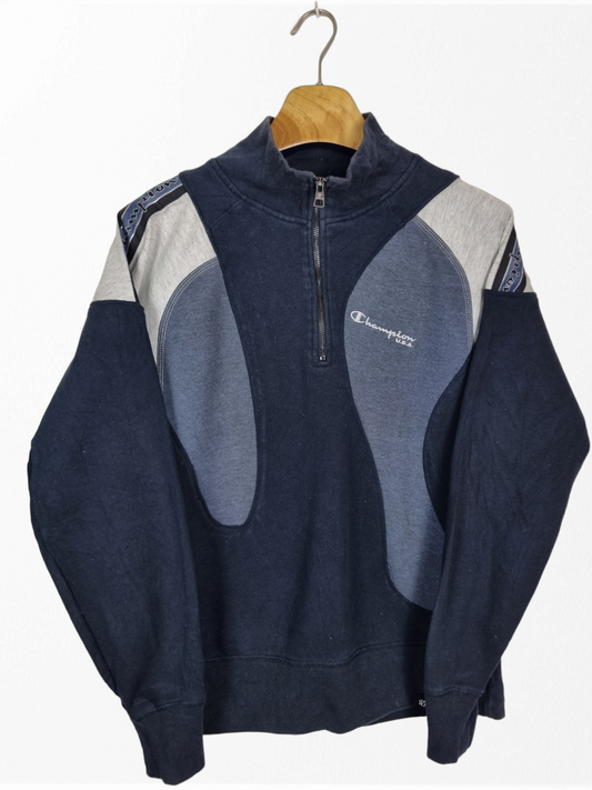 Champion quarter zip sweater maat S