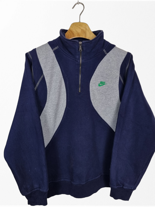 Nike quarter zip sweater maat M