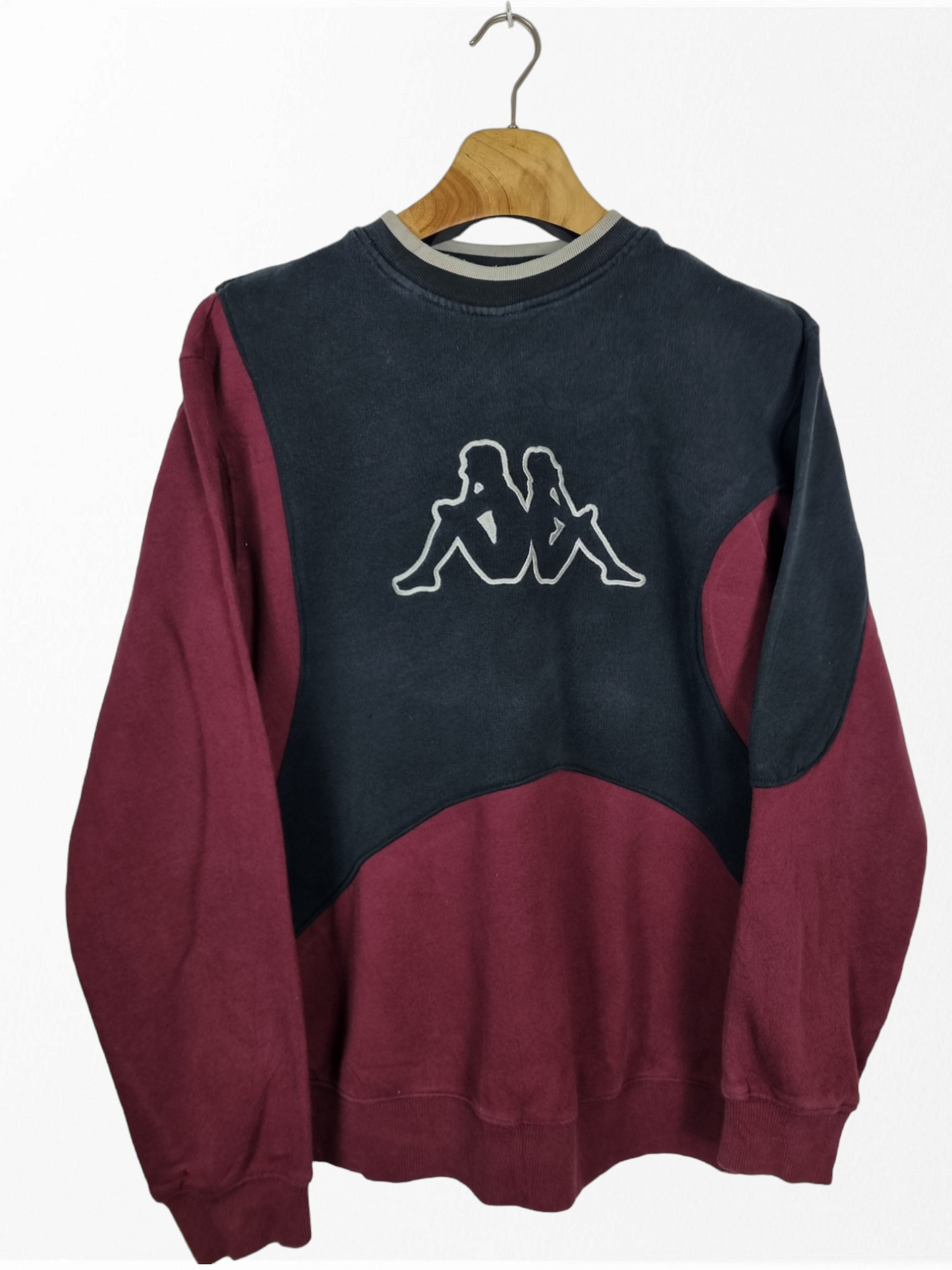 Kappa logo sweater maat M