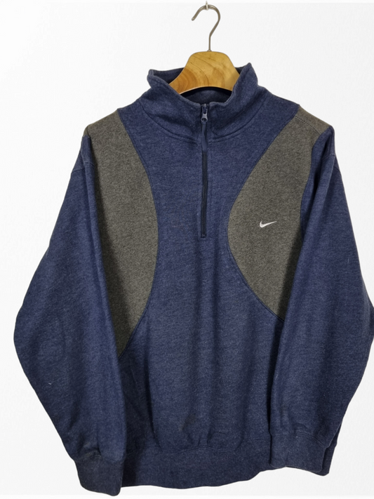 Nike quarter zip sweater maat L