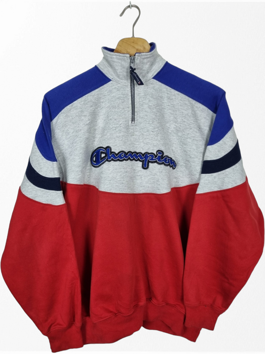 Champion quarter zip sweater maat M