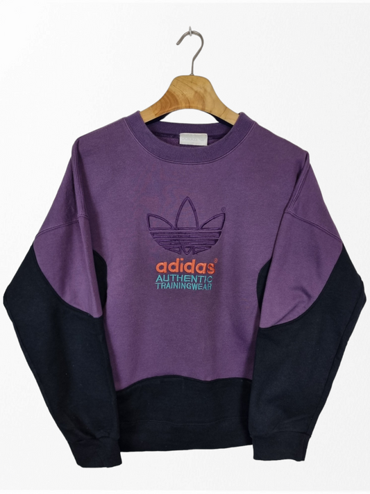 Adidas 80s logo sweater maat S