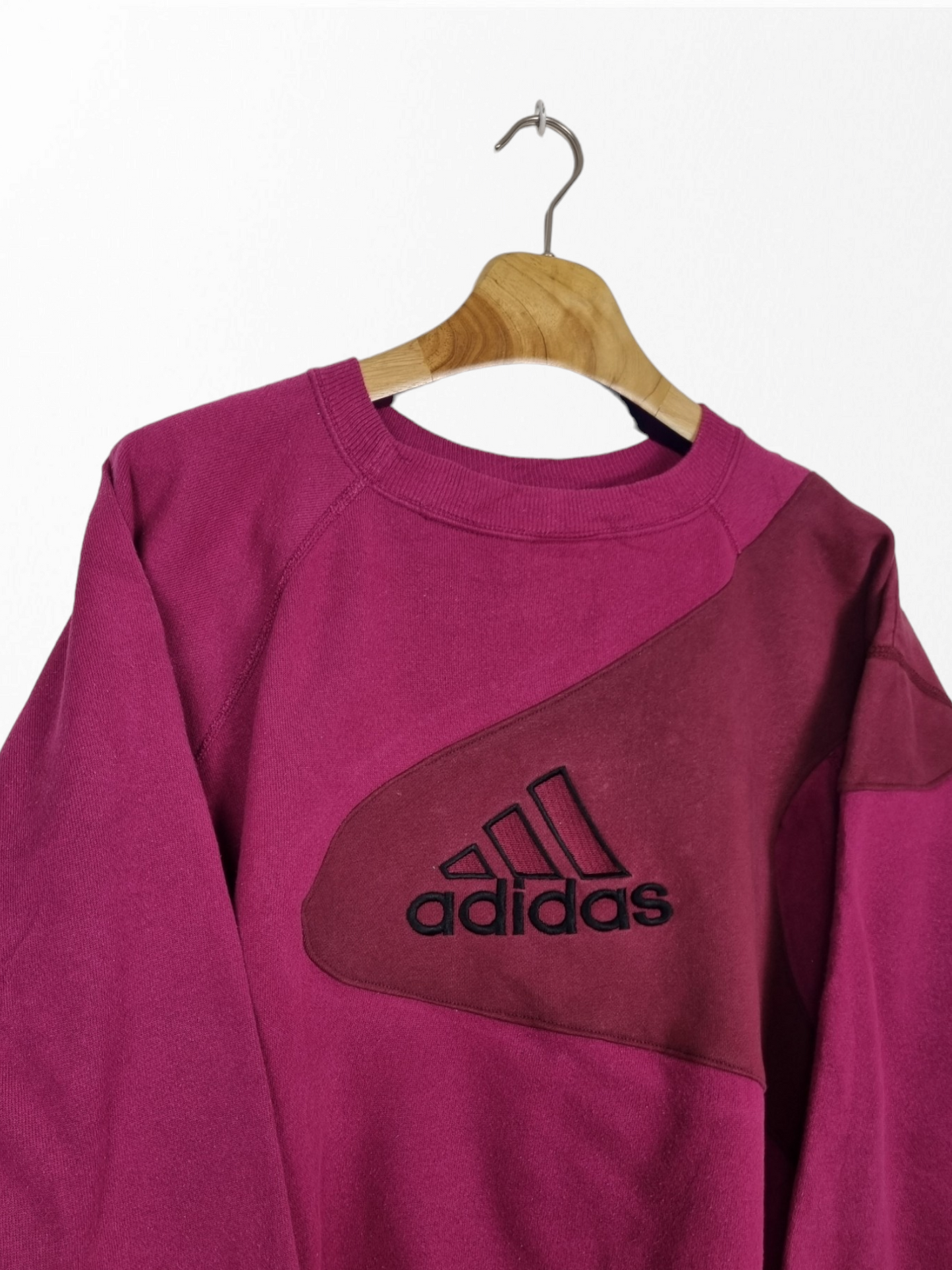 Adidas 80s logo sweater maat M
