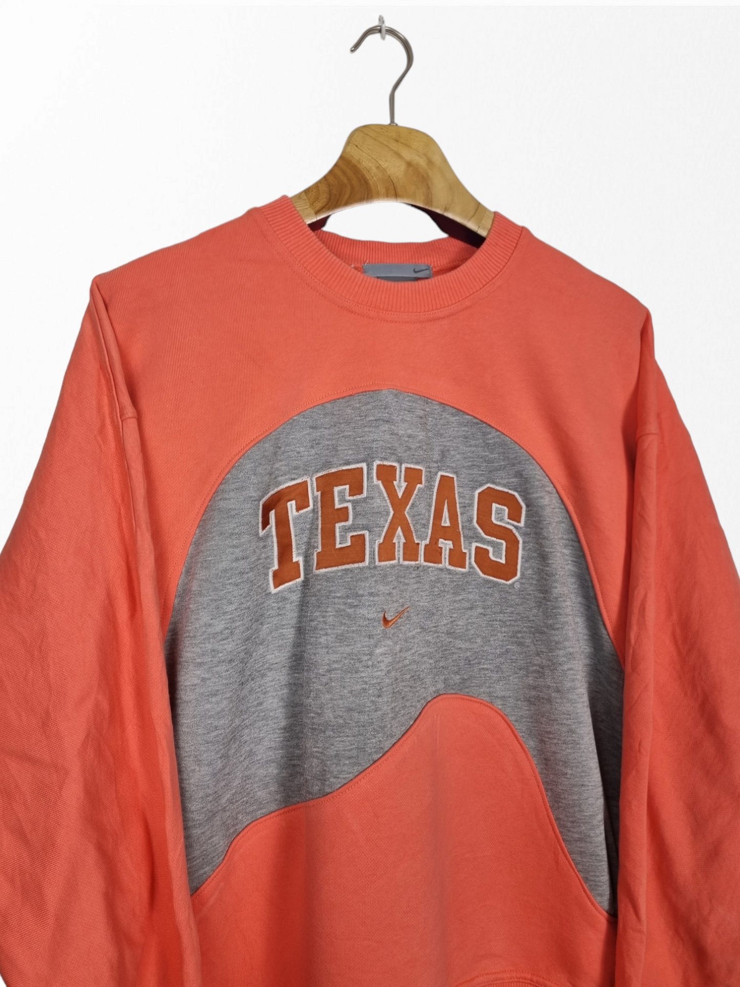 Nike Texas center swoosh sweater maat M