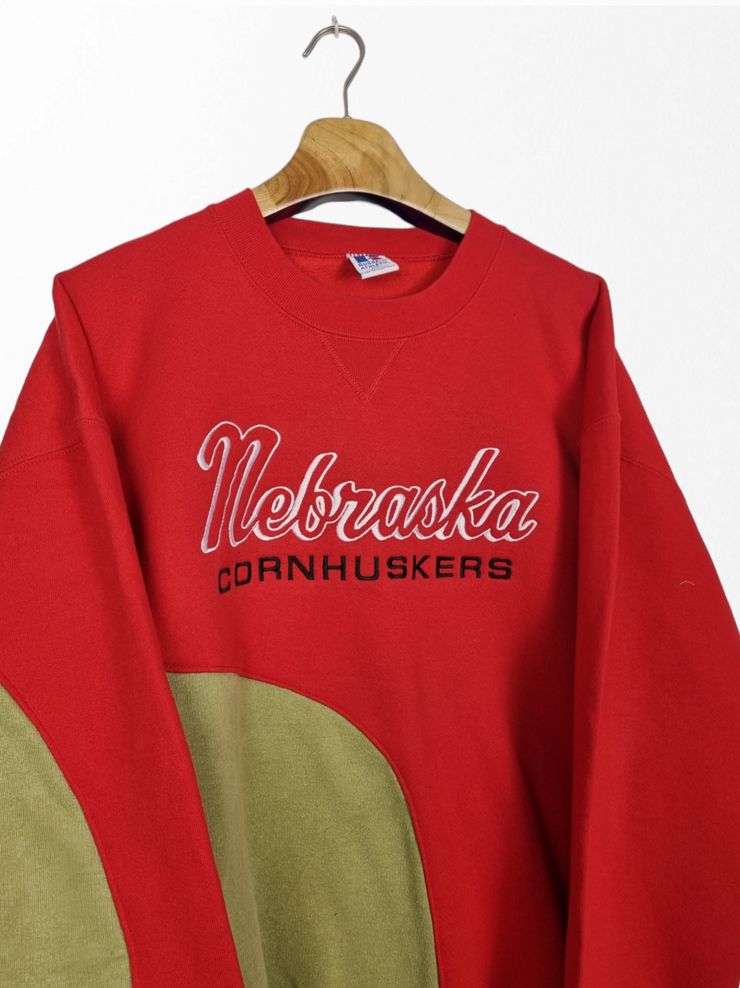 Russel Nebraska Cornhuskers sweater maat XL