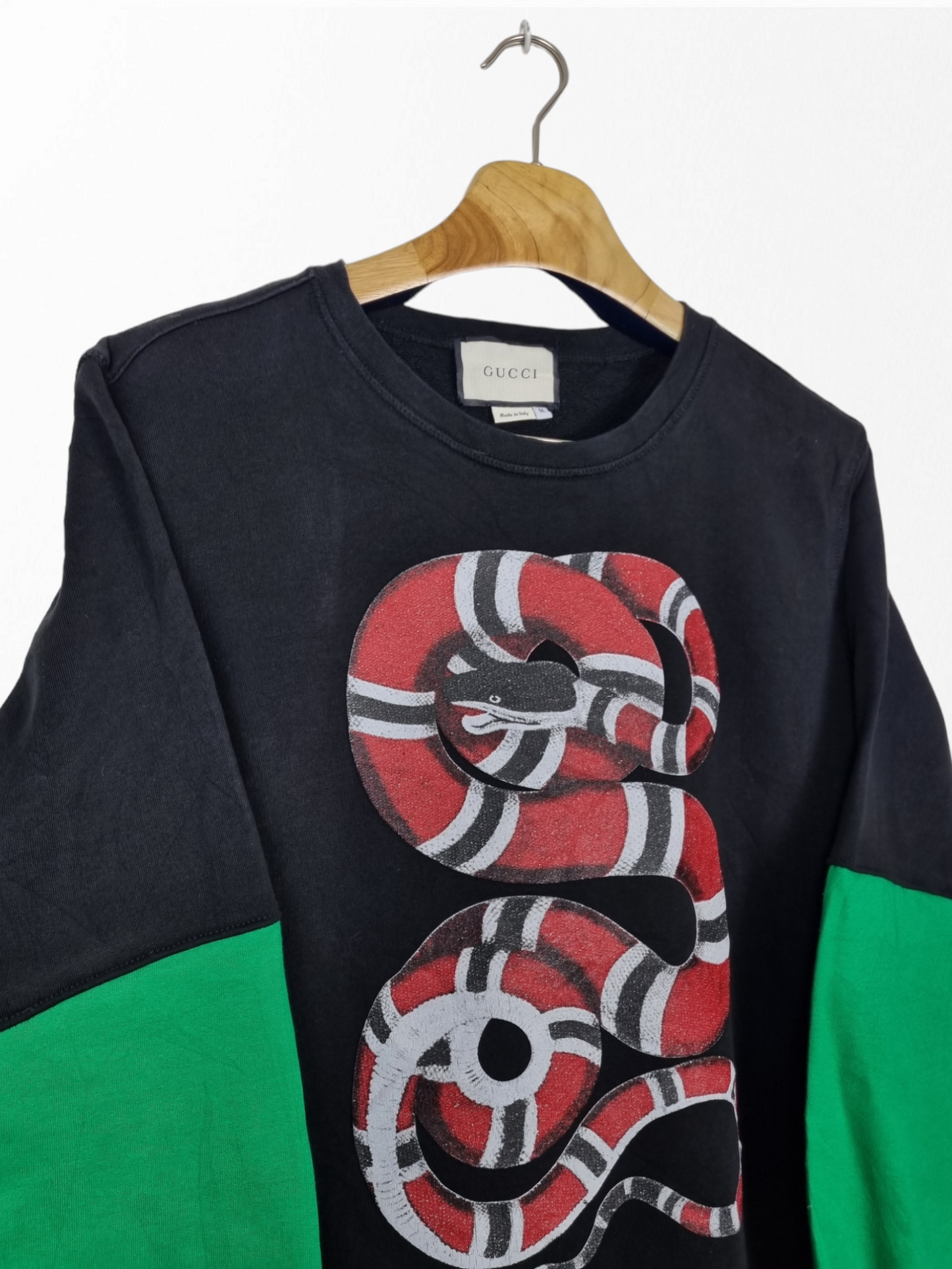 Gucci snake sweater maat S