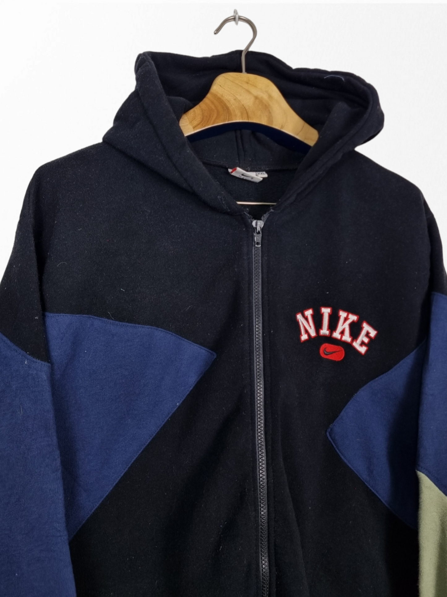 Nike 90s hoodie met rits maat M