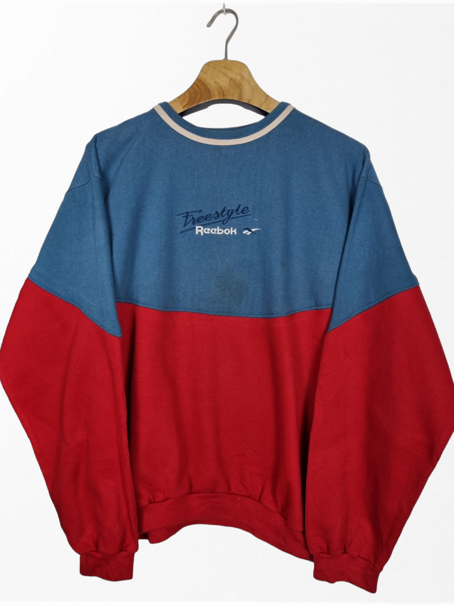 Reebok sweater maat L