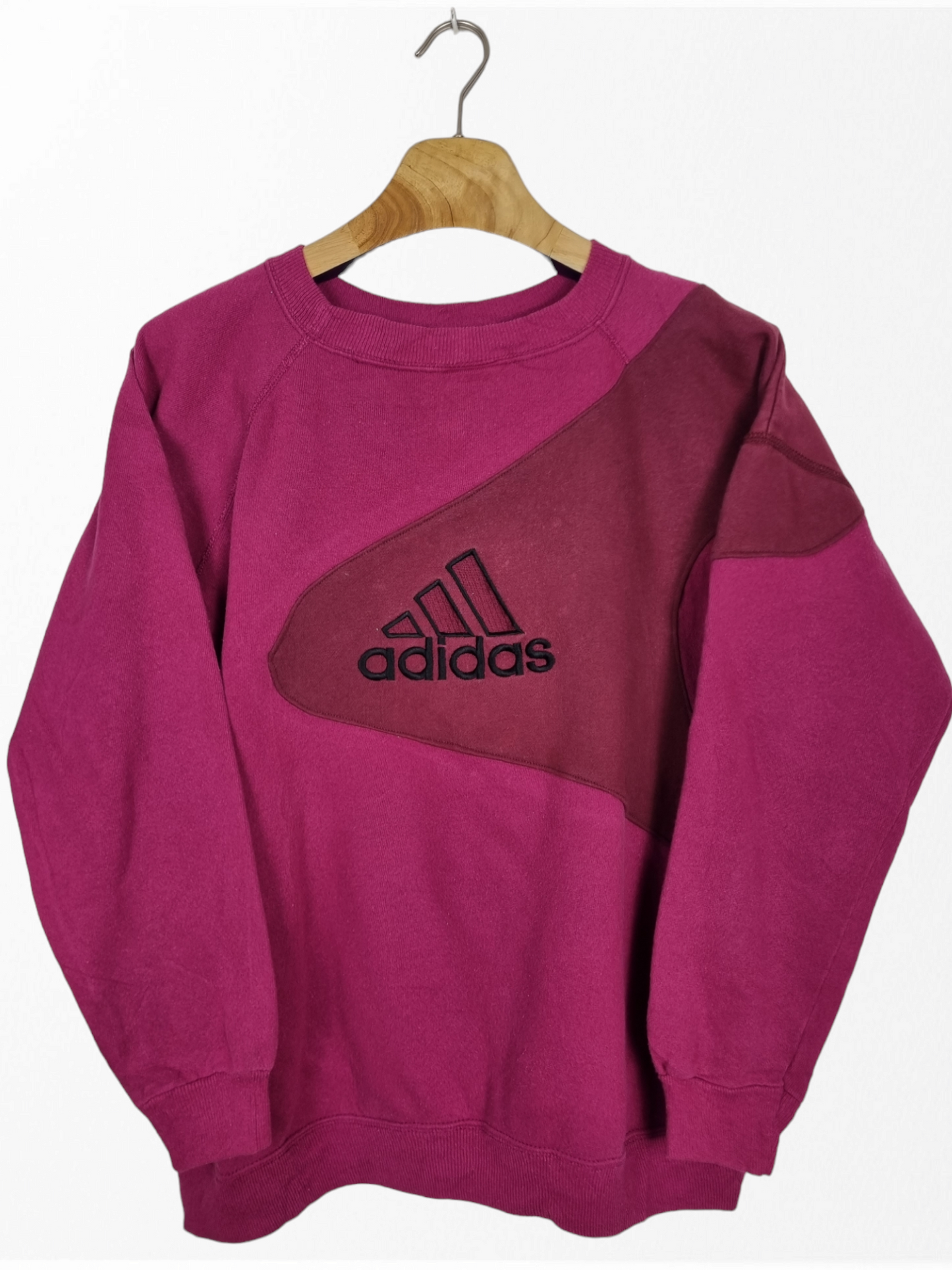 Adidas 80s logo sweater maat M