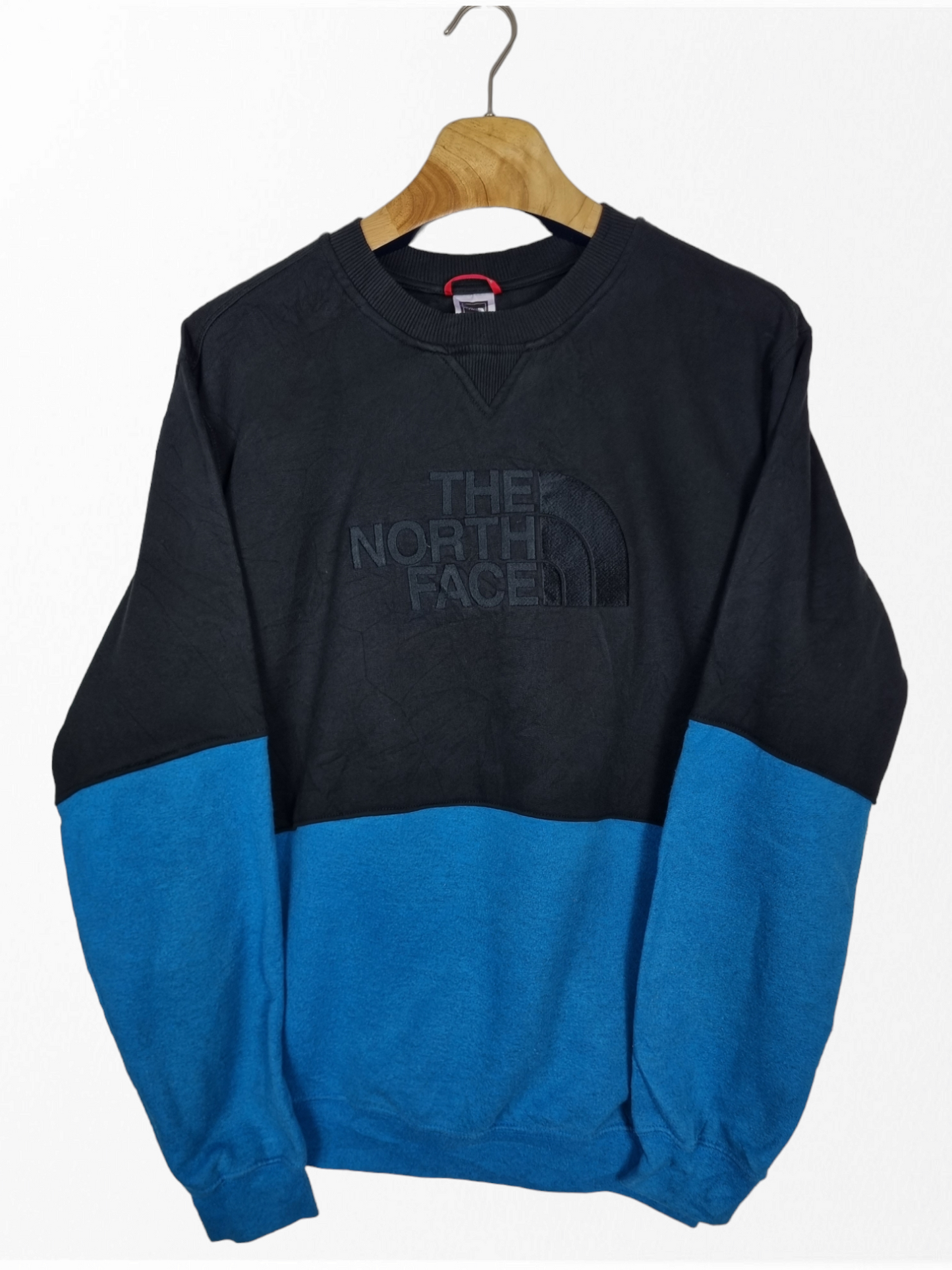 The North Face logo sweater maat S