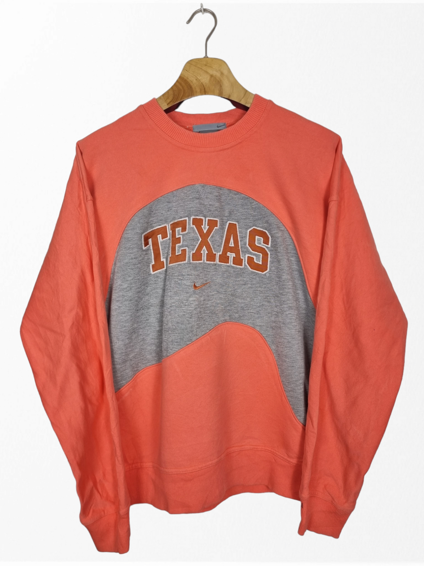 Nike Texas center swoosh sweater maat M