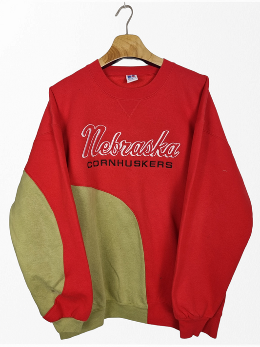 Russel Nebraska Cornhuskers sweater maat XL