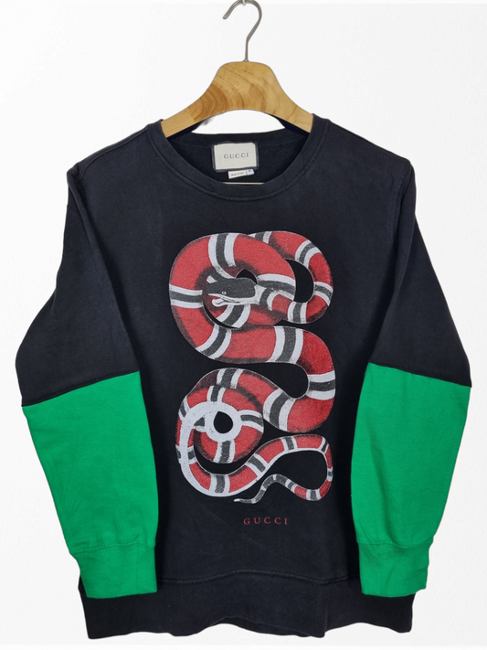 Gucci snake sweater maat S