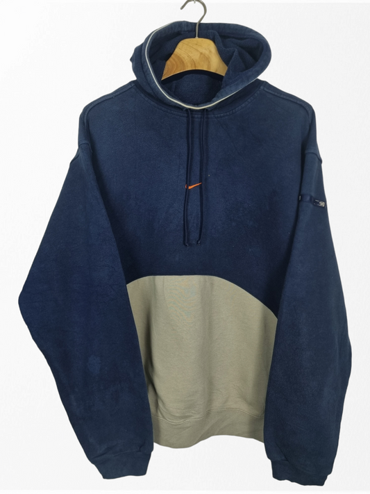 Nike center swoosh hoodie maat M