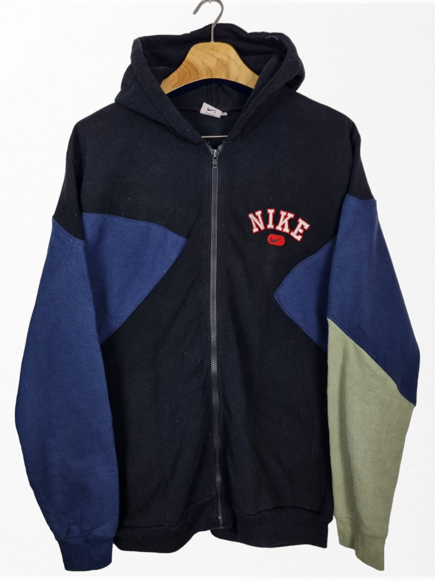 Nike 90s hoodie met rits maat M