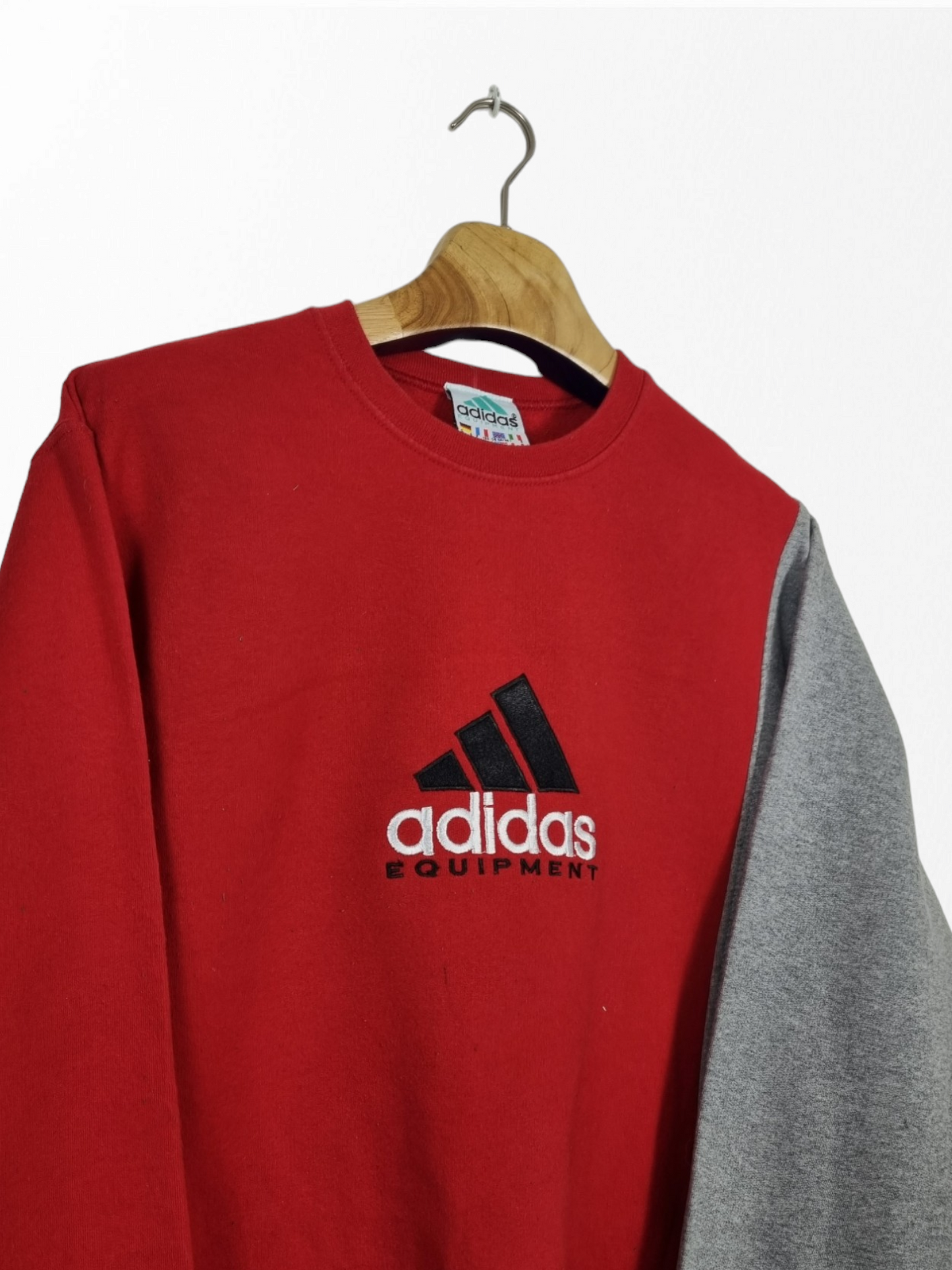 Adidas 90s equipment sweater maat M