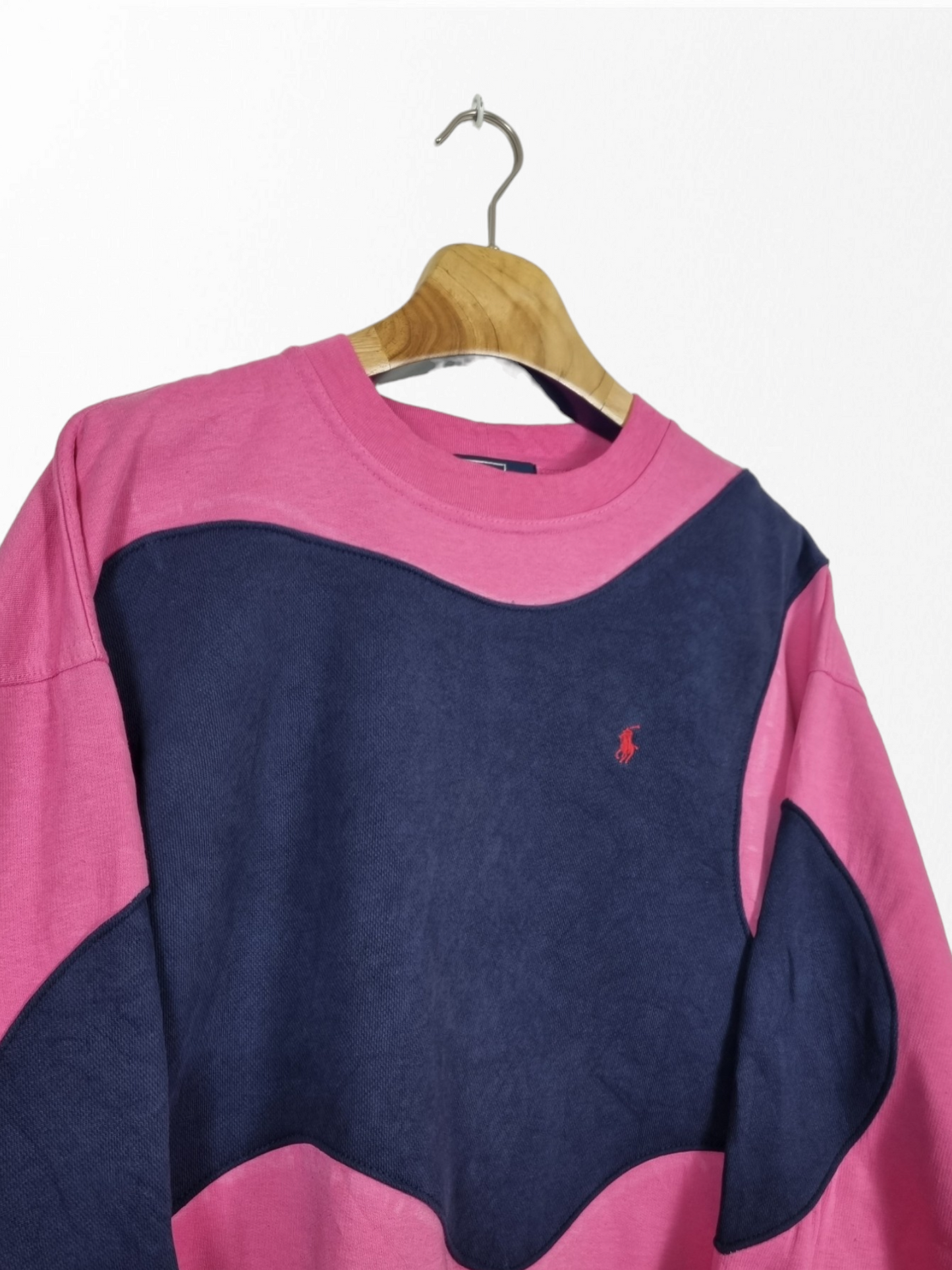 Ralph Lauren chest logo sweater maat L
