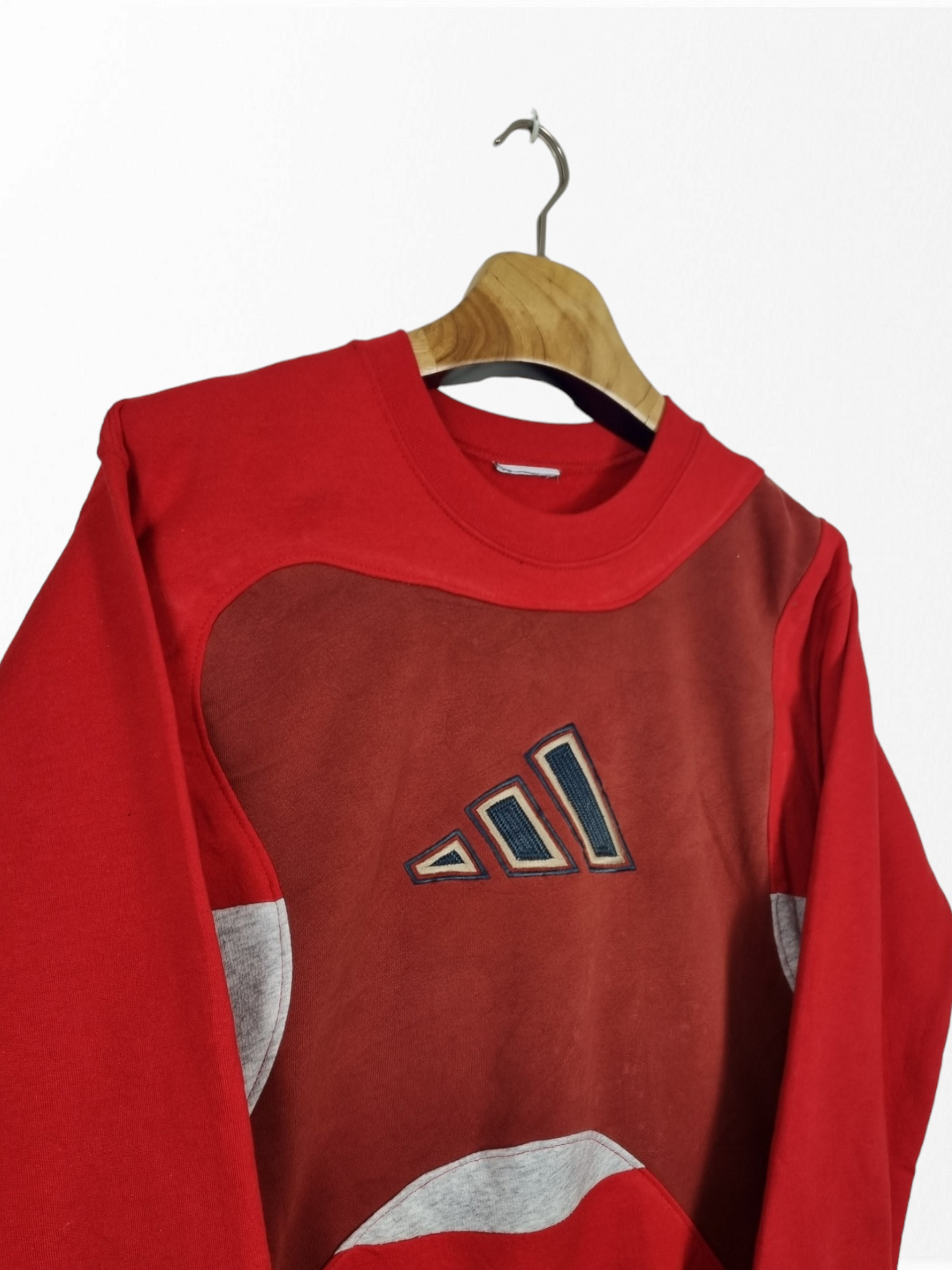 Adidas 80s logos sweater maat S