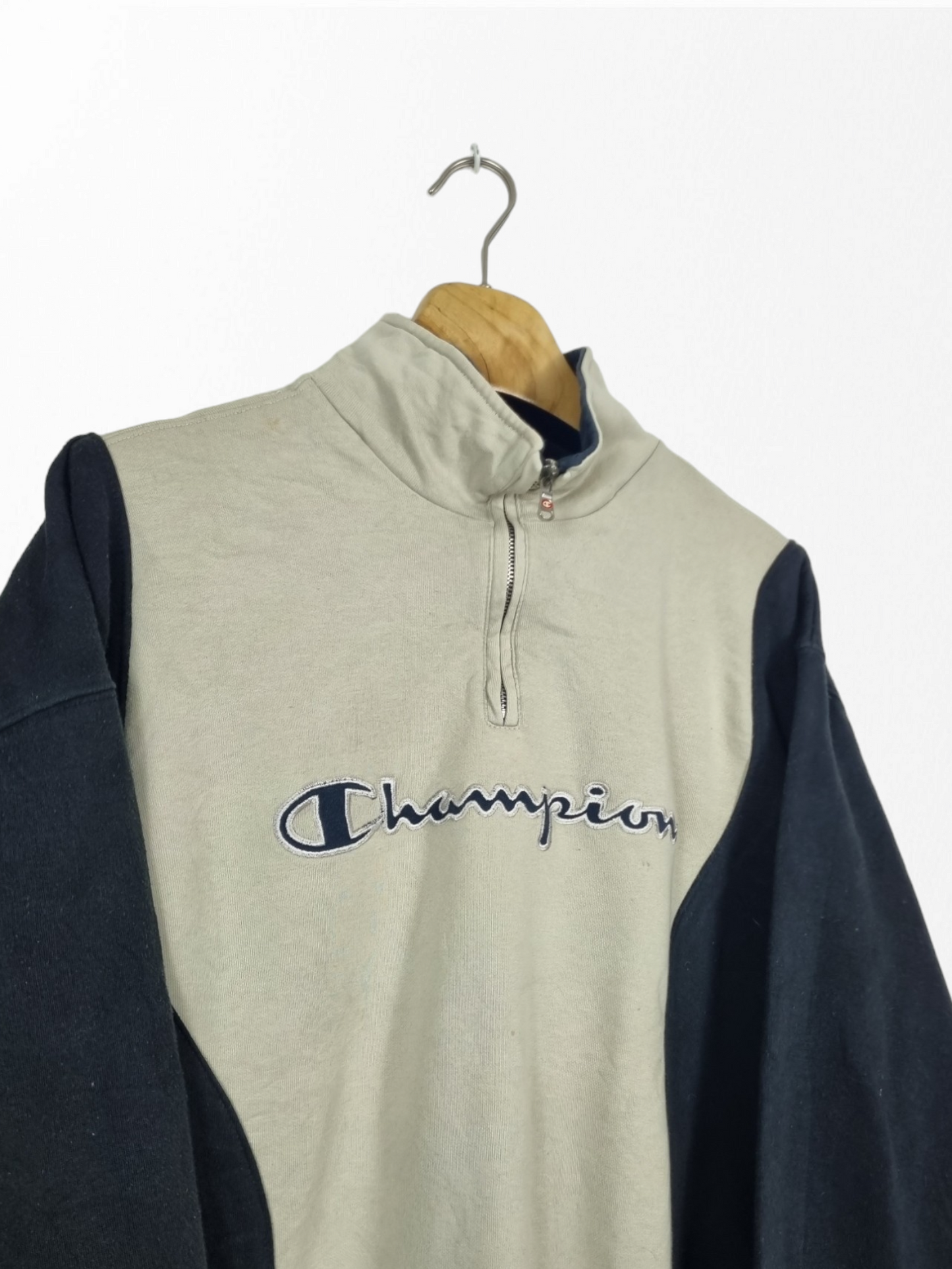 Champion quarter zip sweater maat L