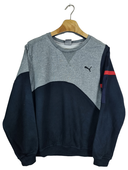 Puma chest logo sweater maat M