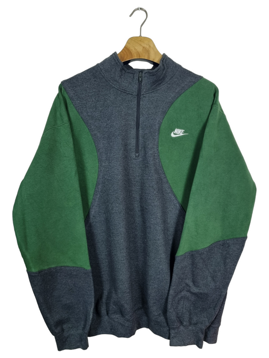 Nike quarter zip sweater maat XL